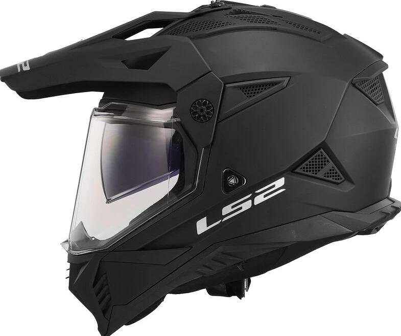 LS2 MX702 CLASSY SOLID helmet - L, Matt Black