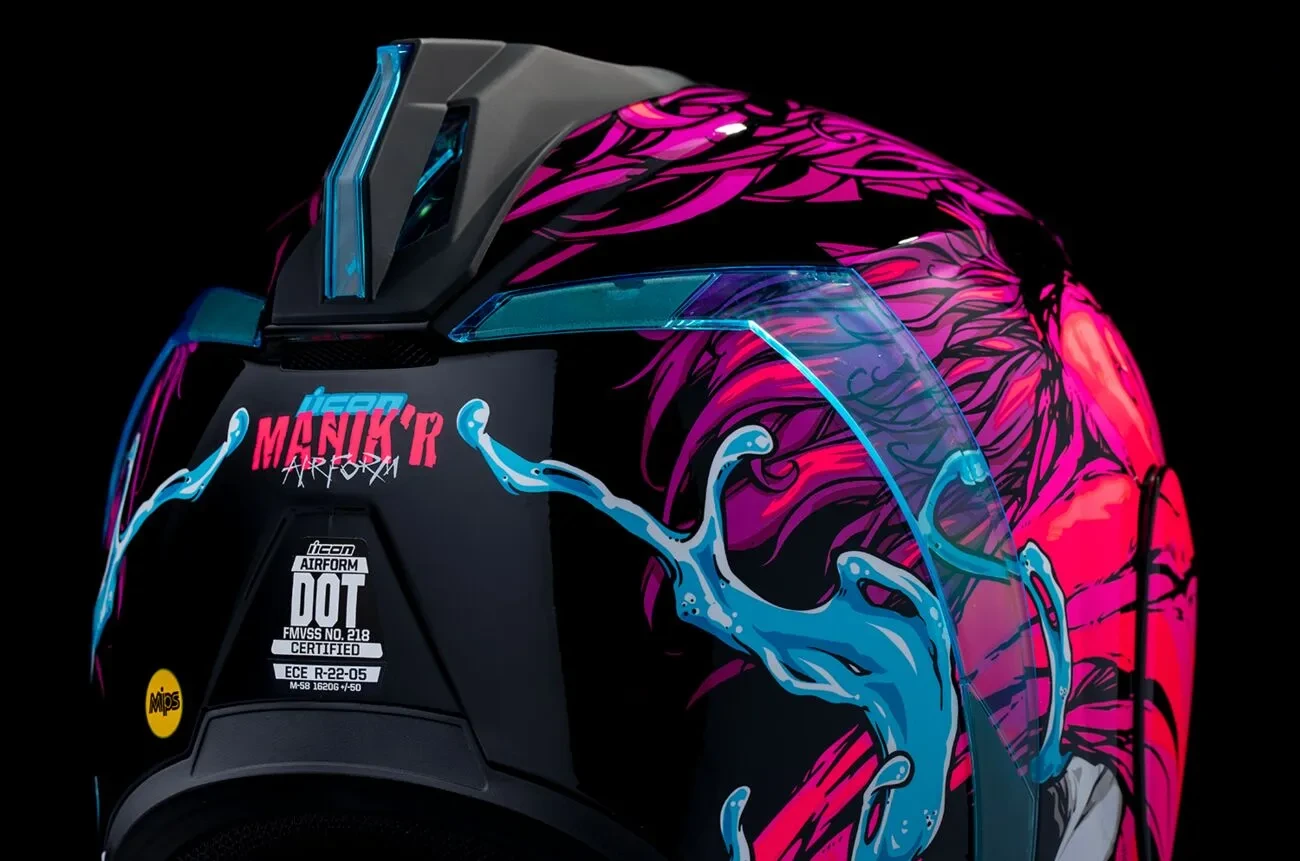 HELMET AIRFORM MIPS MANIK'RR PINK XS