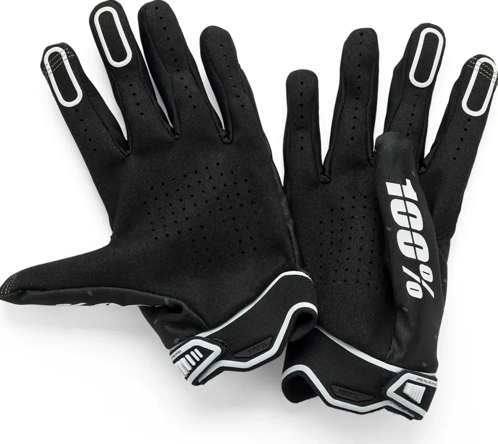 GLOVES RIDEFIT BLACK - S