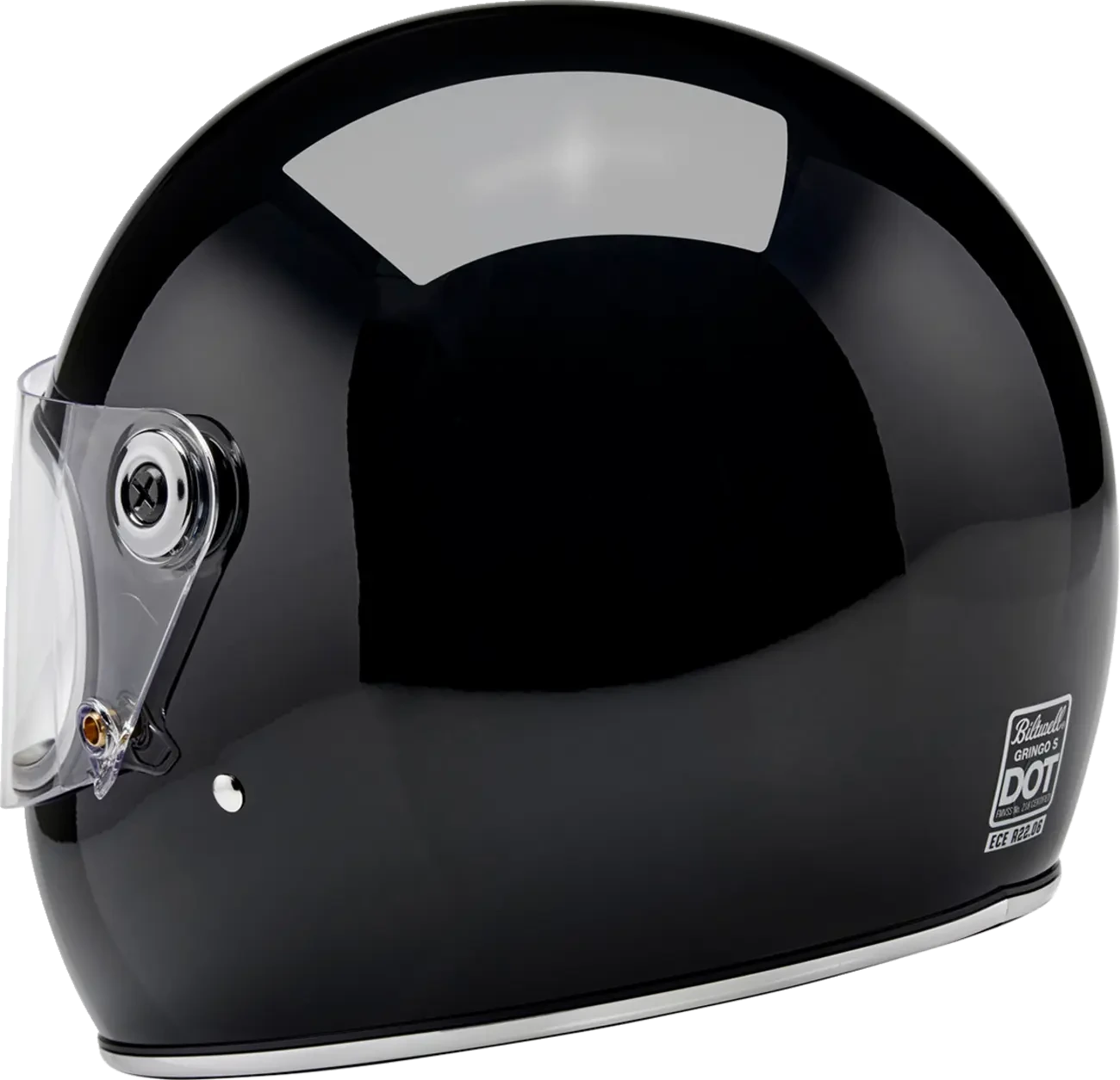 HELMET GRINGO S GL BLK XS