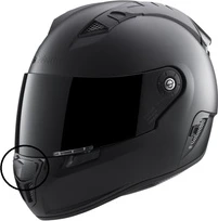 Schuberth SR1 button with ventilation