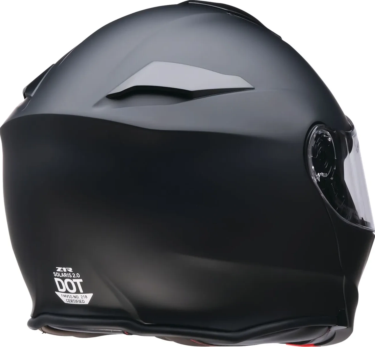HELMET SOLARIS 2.0 FLAT BLACK XS