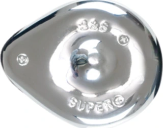 S&S, Belt buckle, teardrop