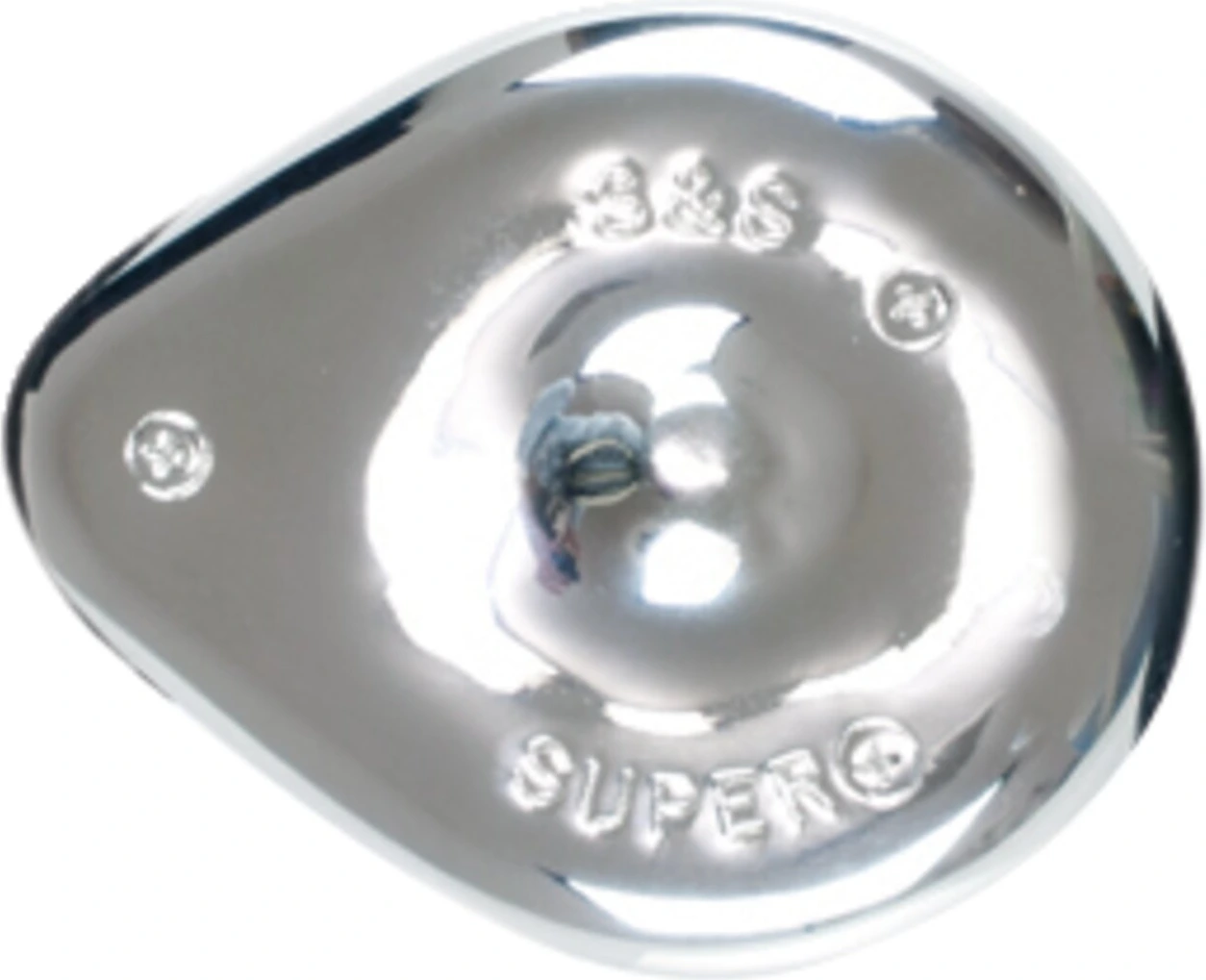 S&S, Belt buckle, teardrop