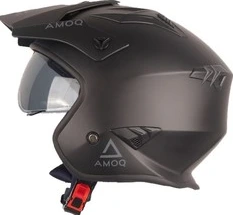 AMOQ Blister Jet Helmet