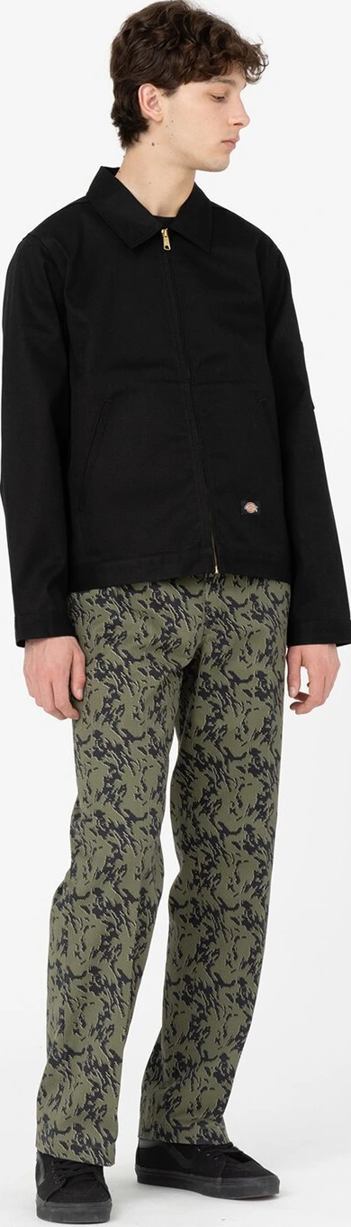 Dickies Unlined Eisenhower jacket, Black, L