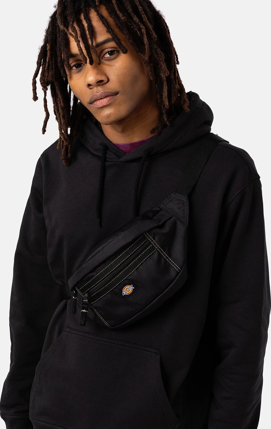 Dickies Ashville Pouch bag, Black