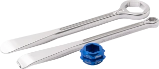 T6 Combo Lever Set with Adapter
