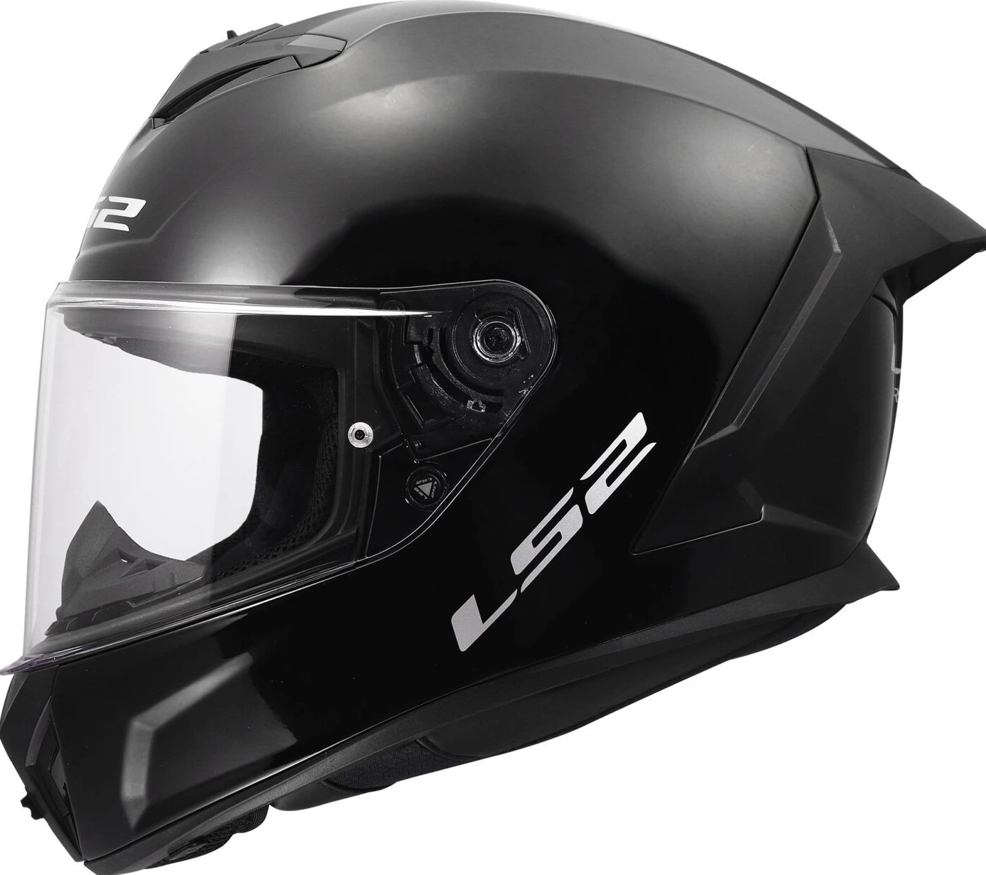 LS2 Rapid III Solid helmet, Black, L, Gloss