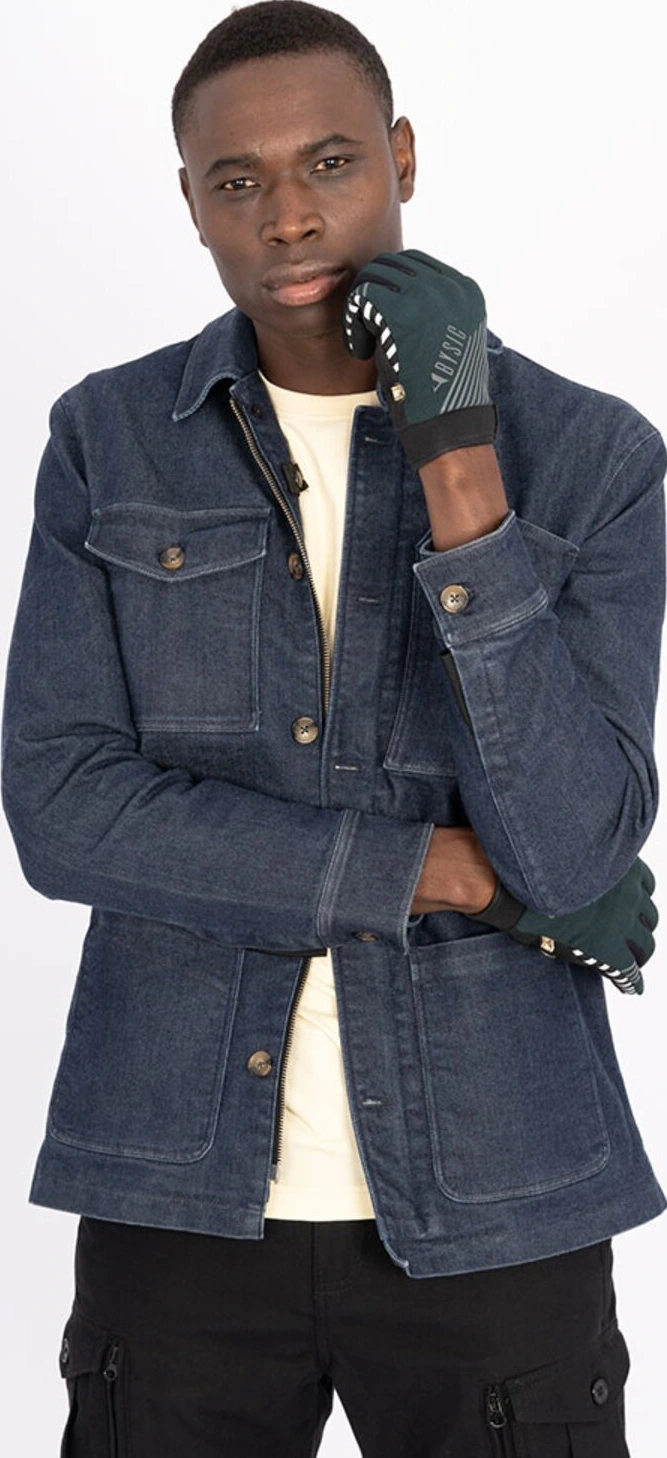 By City Wheel jacket blue, S