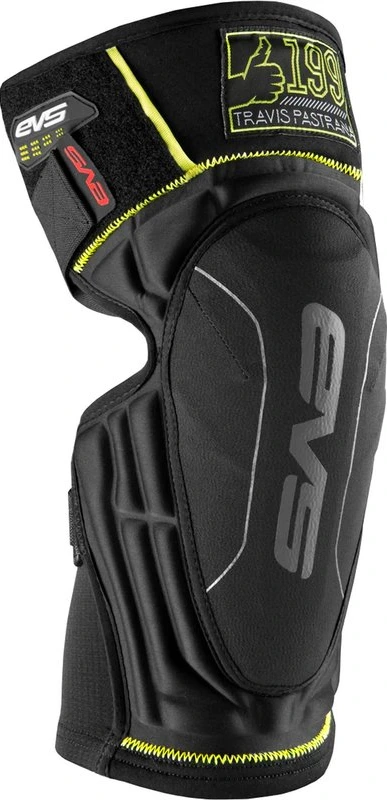 EVS TP199 Lite Knee Pad Black, L/XL