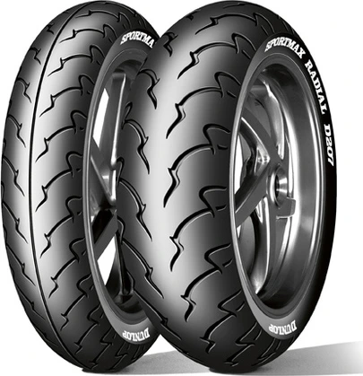 Dunlop Sportmax D207 180/55ZR18 (74W) TL Re. Harley-Davidson