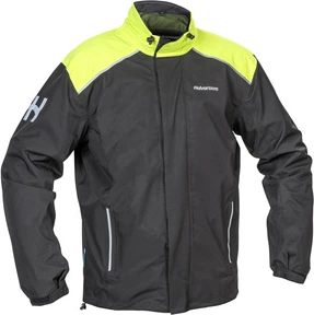 Halvarssons Rain jacket Bofallet HV yellow/black, L
