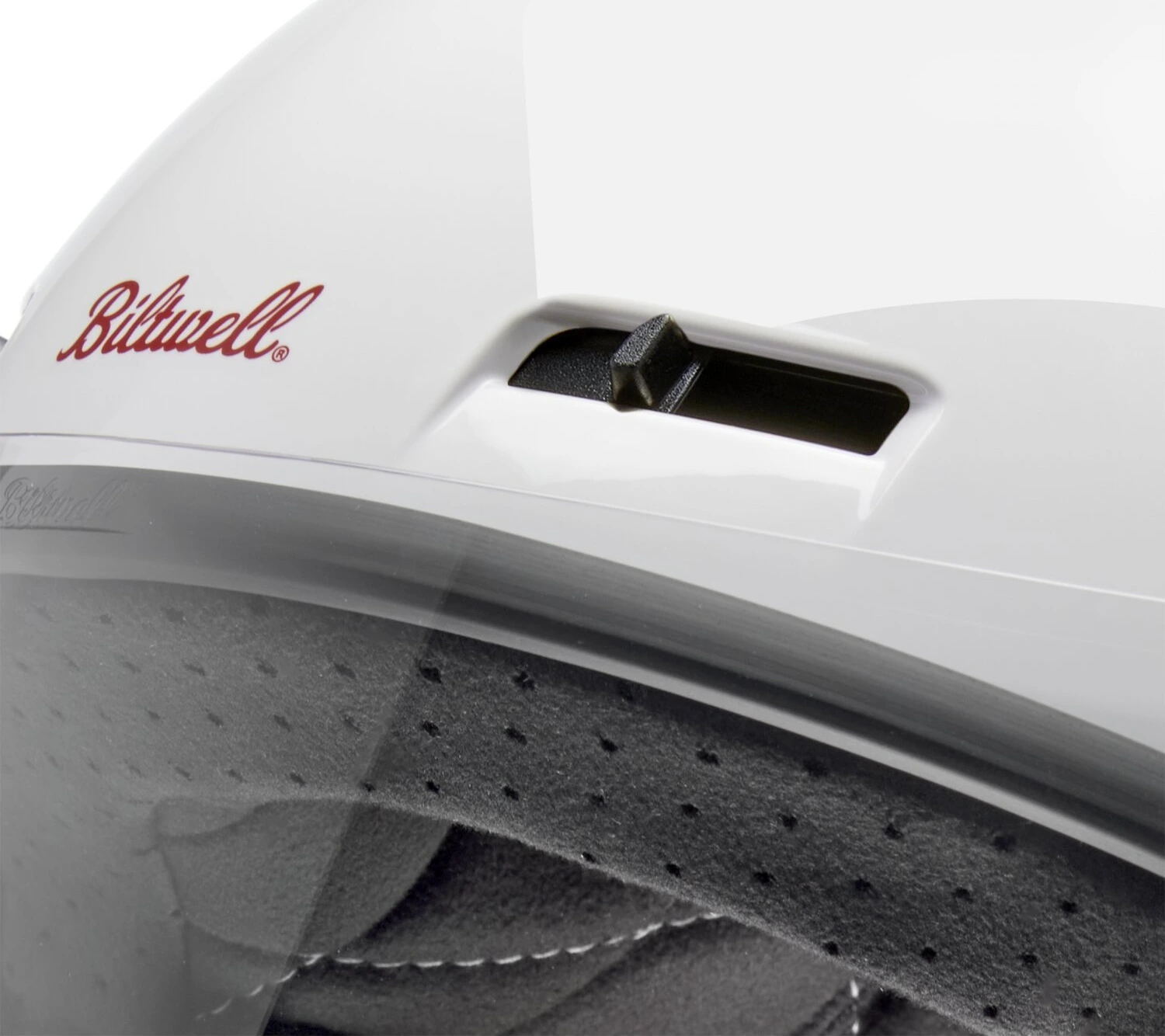 Biltwell Gringo SV helmet Intersection Warm, White, XS, Graphic