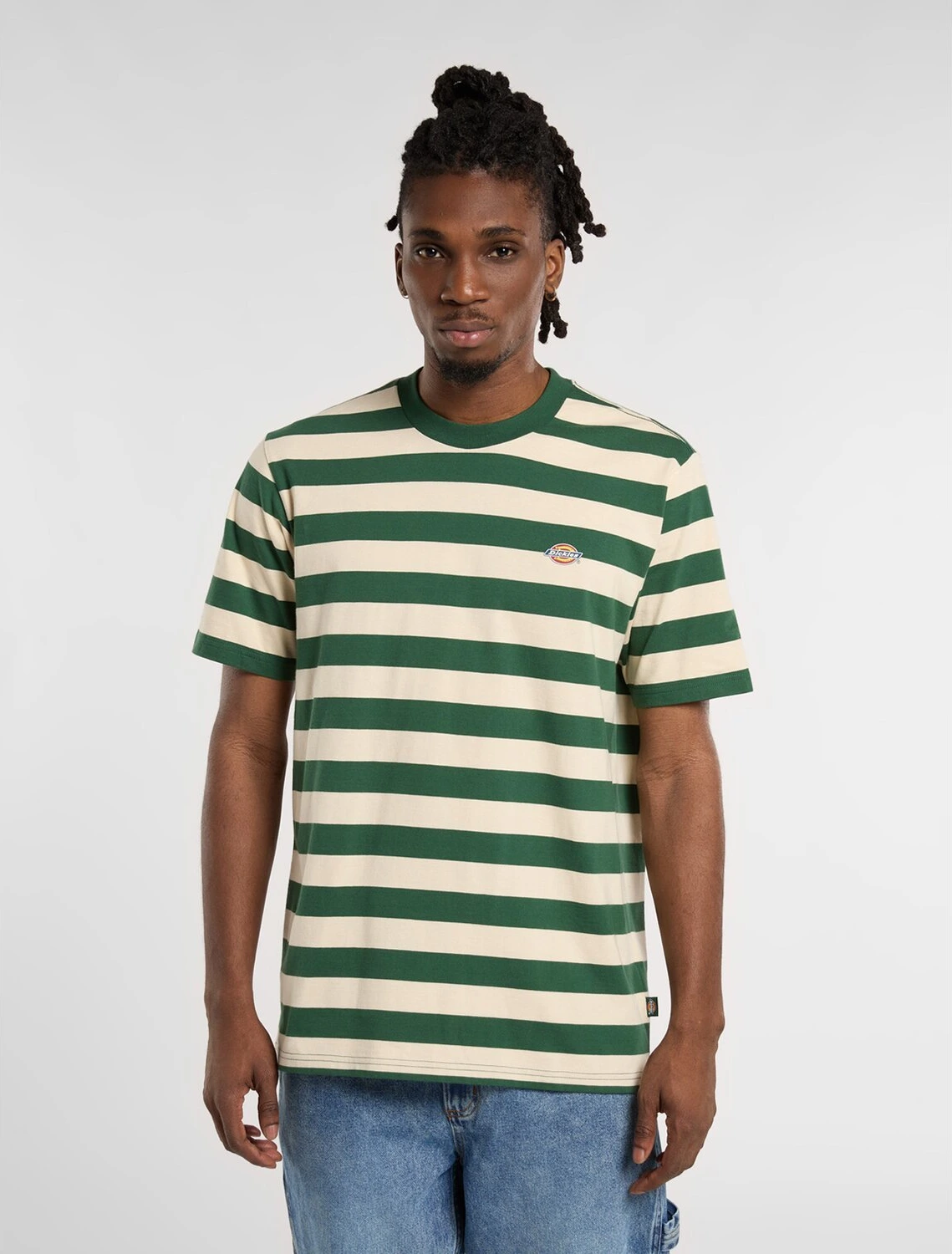 Dickies Rivergrove t-shirt pine needle green, S