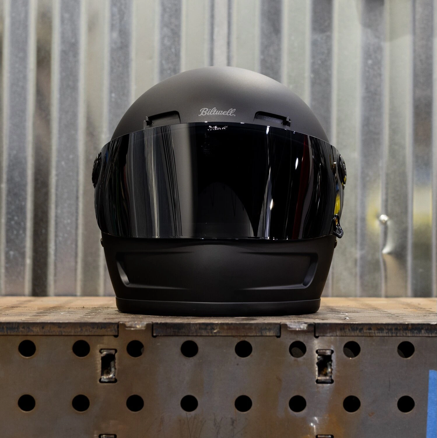 Biltwell Gringo / S / SV 22.06 shield, dark smoke