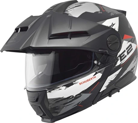 Schuberth Helmet E2 Trail Grey, 53 XS