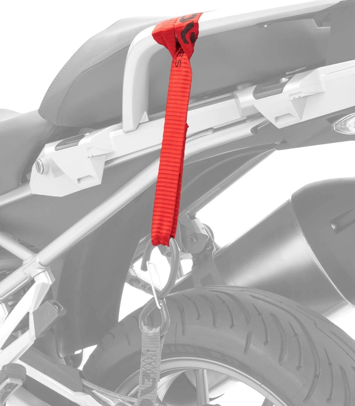 AceBikes, loop set for tie-down