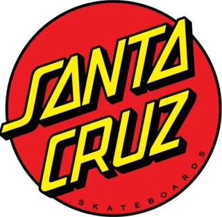 Santa Cruz Dot Sticker 10Pk