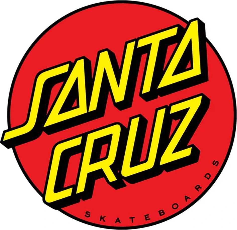 Santa Cruz Dot Sticker 10Pk