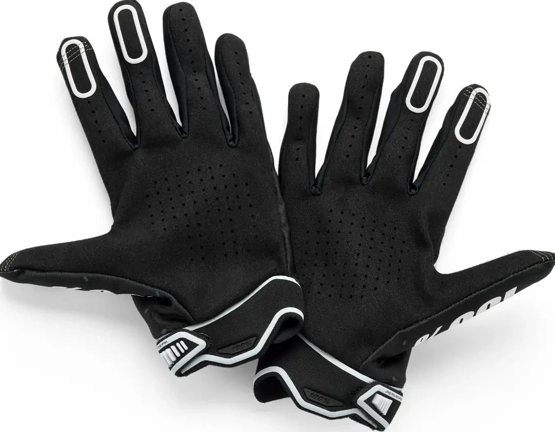 GLOVES RIDEFIT BLACK - S
