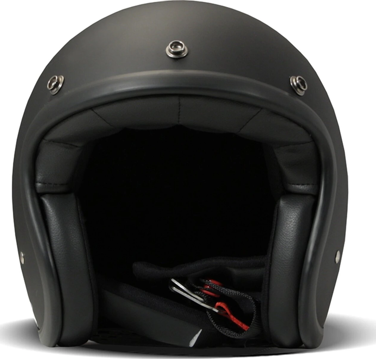 DMD Retro helmet, Black, XS, Matte