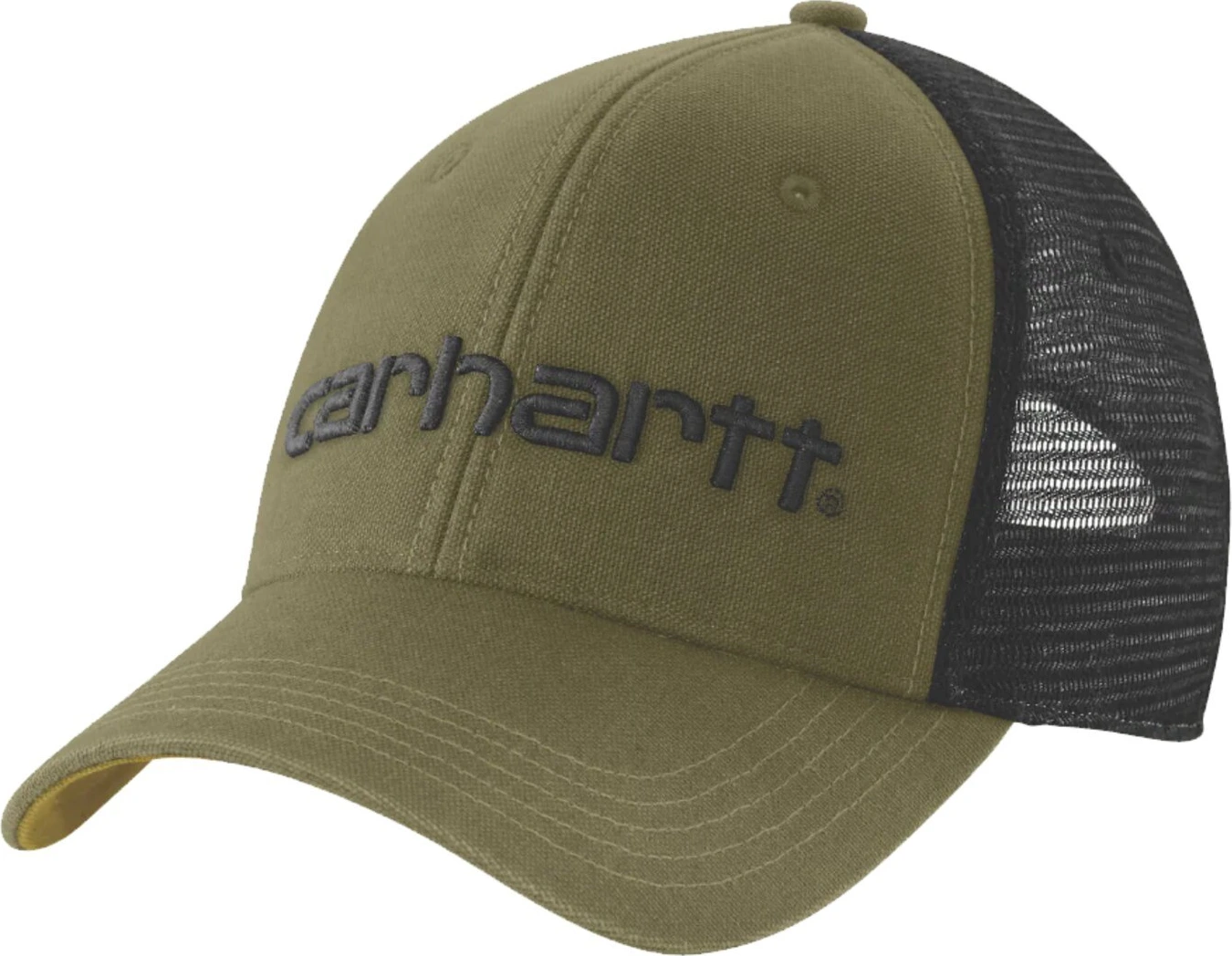 Carhartt Dunmore cap dark bronzed, Green