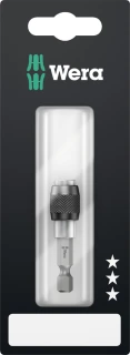 Wera 1/4" bit holder with chuck