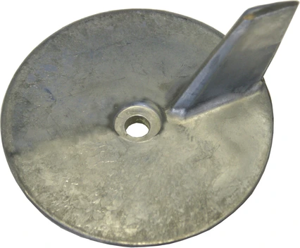 Anode alu Trim Tab Honda/Yamaha 20-50HP