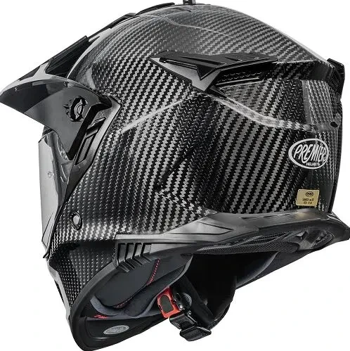 HELMET DISCOVERY CARBON XS