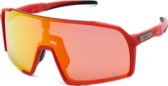 AMOQ Asteroid Sunglasses Red - Red Mirror