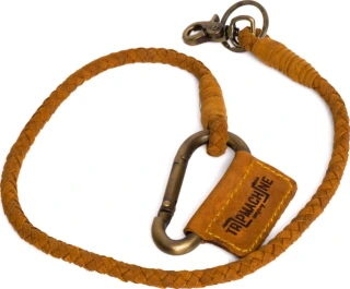 Trip Machine Braided key chain