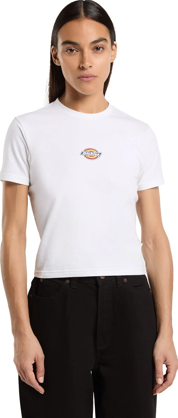 Dickies Maple Valley female t-shirt, White, L