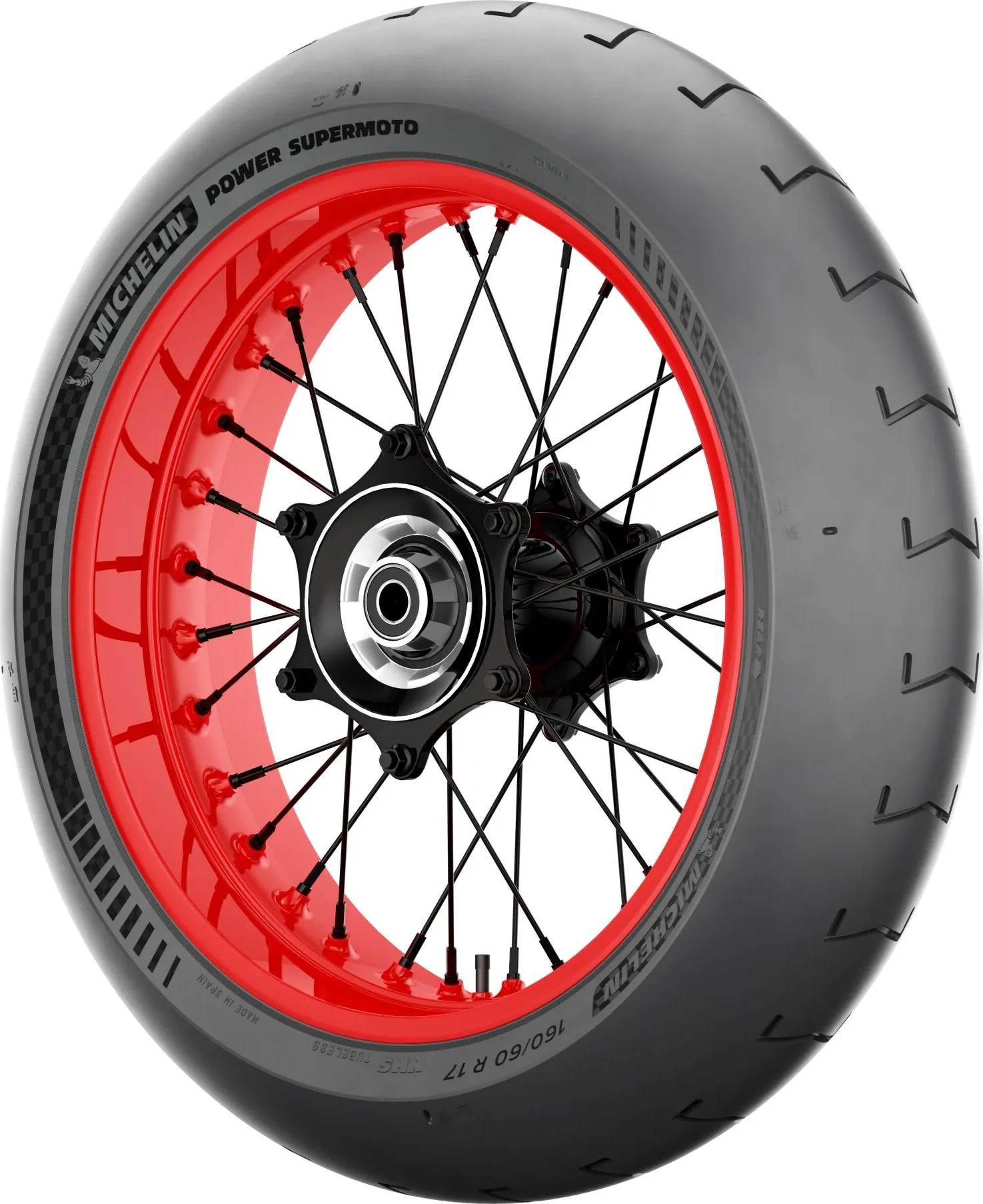 POWER SUPERMOTO 160/60 R 17 M/C SOFT R NHS TL