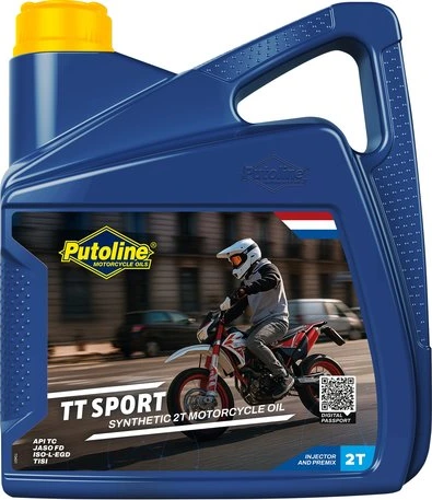 Putoline TT Sport eļļa 4L (4)