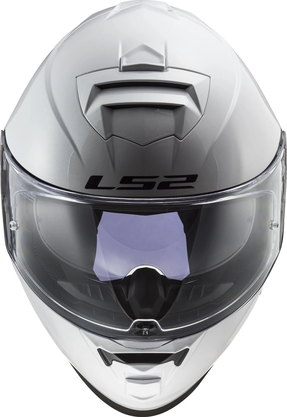 LS2 Storm II Solid helmet white, XS, Gloss