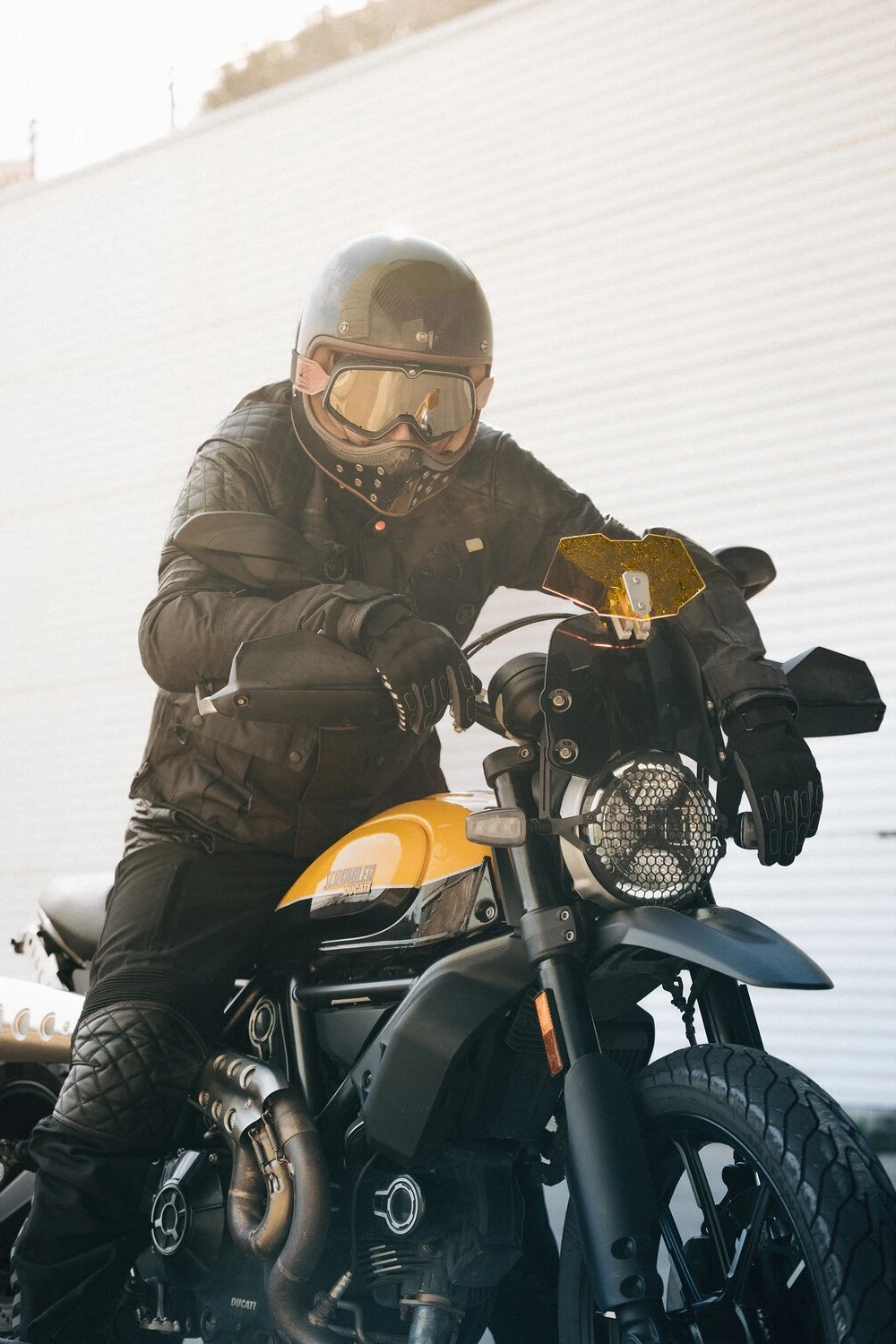By City The Rock helmet, carbon, Black, S, Matte