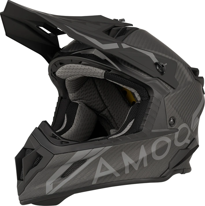 AMOQ Friction MIPS Carbon Helmet Black/Grey, XS