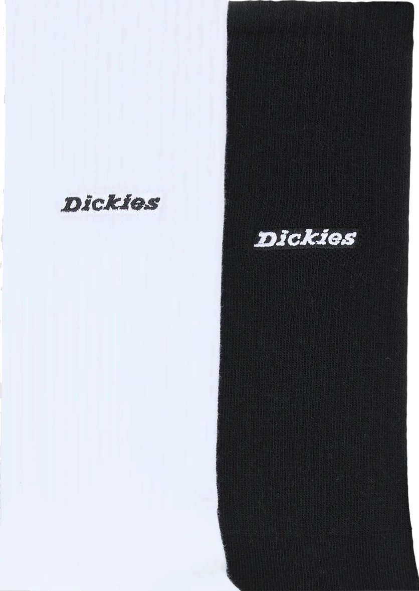 Dickies Copperton high socks 2PK, Black, 38-42