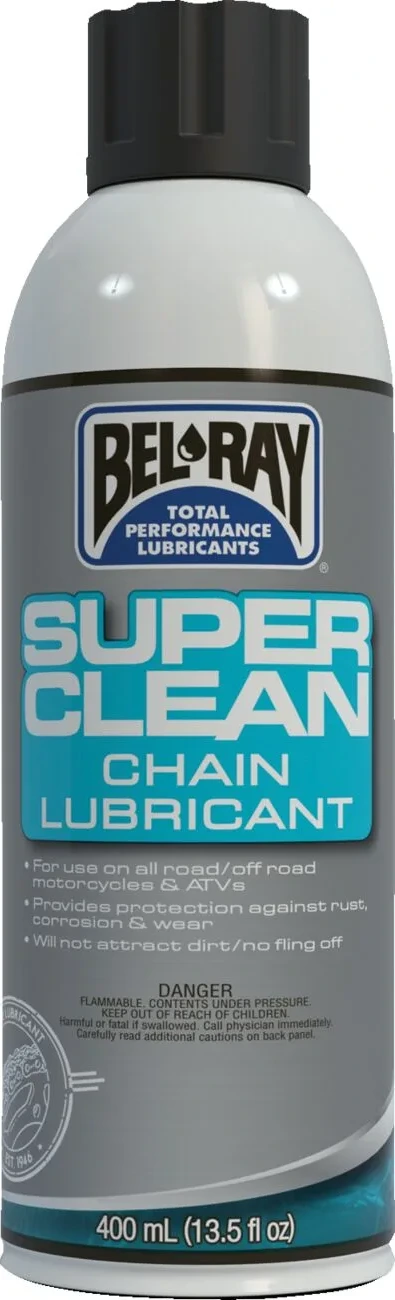 LUBE SUPER CLEAN CLEAN 400ML
