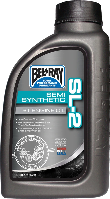 Bel-Ray SL-2 Pool sünteetiline 2T 1L