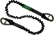 Baltic Elastic 2-hook safety line 2m