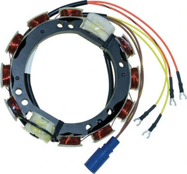 Cdi Elec. Johnson Evinrude Stator - 4 Cyl. (9 Amp)