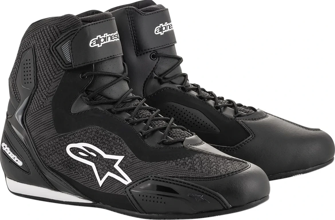 SHOE FAST3-RK BLACK 6