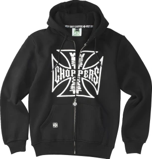 WCC OG logo zip hoodie