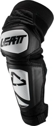 Leatt Ceļgalu sargs EXT Wht/Blk Junior