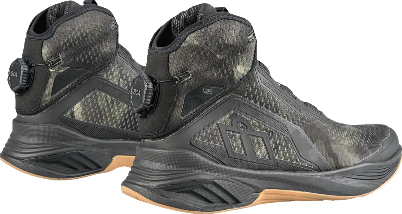 BOOT HOOLIGAN AF CE GRAY CAMO 7