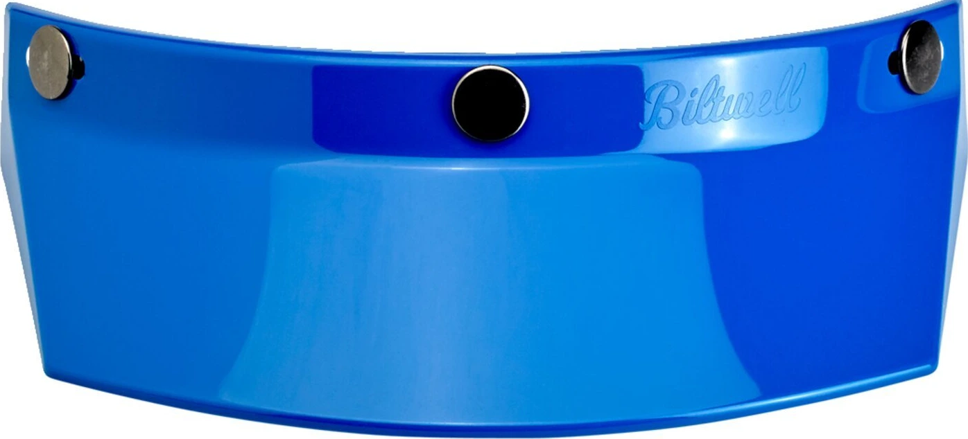 Biltwell Moto peak, Blue