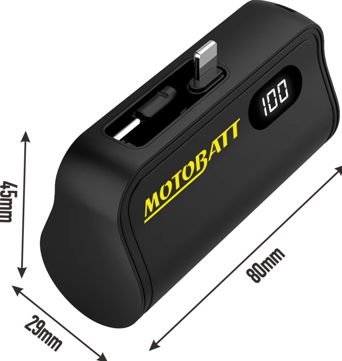 Motobatt Power Bank MB5000B