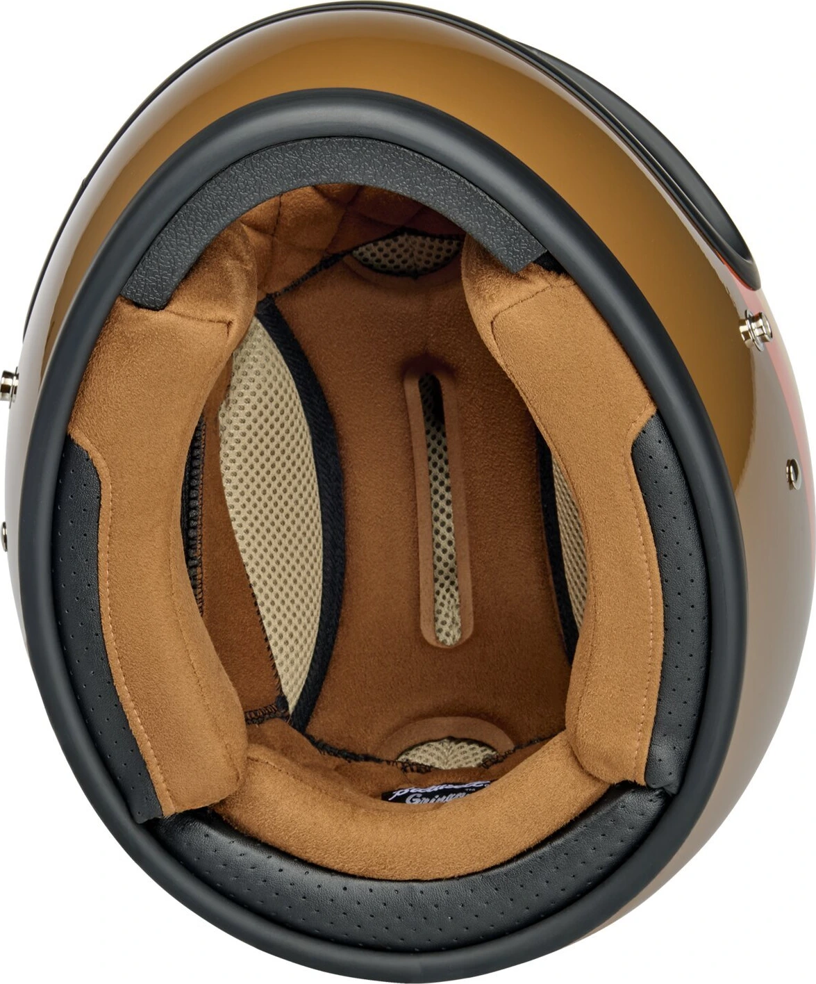 Biltwell Gringo helmet, 20th anniversary Beige, S, Gloss